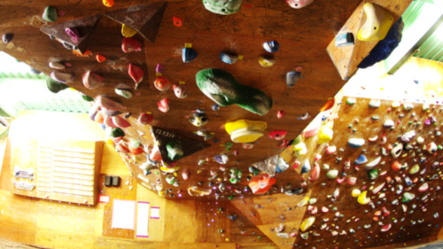 クライミングジム シエスタ 吉田店